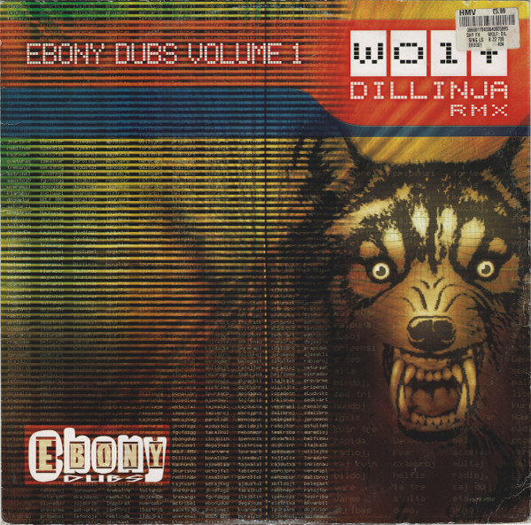 Shy FX - Ebony Dubs Volume 1: Wolf (Dillinja Rmx) | Ebony Dubs (EBD001) - main