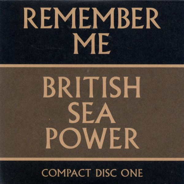 British Sea Power - Remember Me | Rough Trade (RTRADESCD125) - main