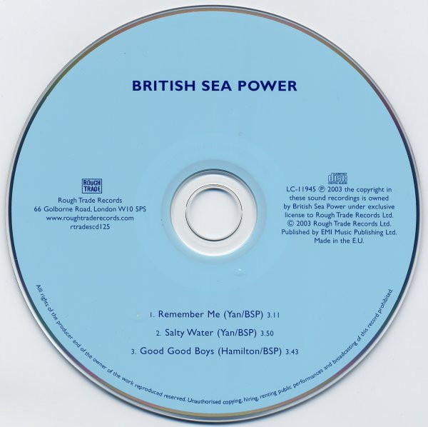 British Sea Power - Remember Me | Rough Trade (RTRADESCD125) - 3