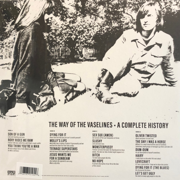 The Vaselines - The Way Of The Vaselines - A Complete History LP | Sub Pop (SP145) - 2