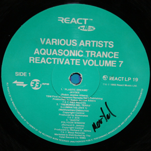 Reactivate 7 - Aquasonic Trance