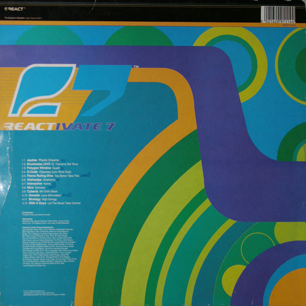Reactivate 7 - Aquasonic Trance