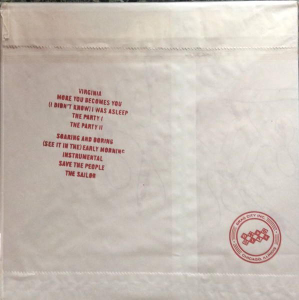 Plush - More You Becomes You | Domino (WIGLP50) - 2