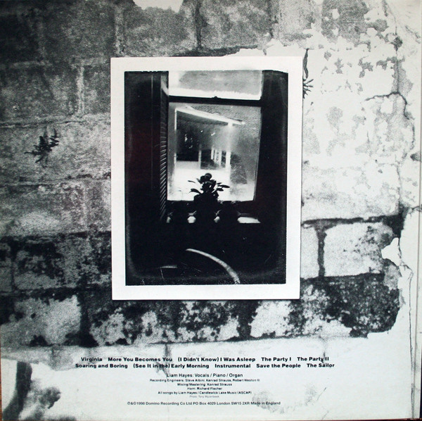 Plush - More You Becomes You | Domino (WIGLP50) - 4