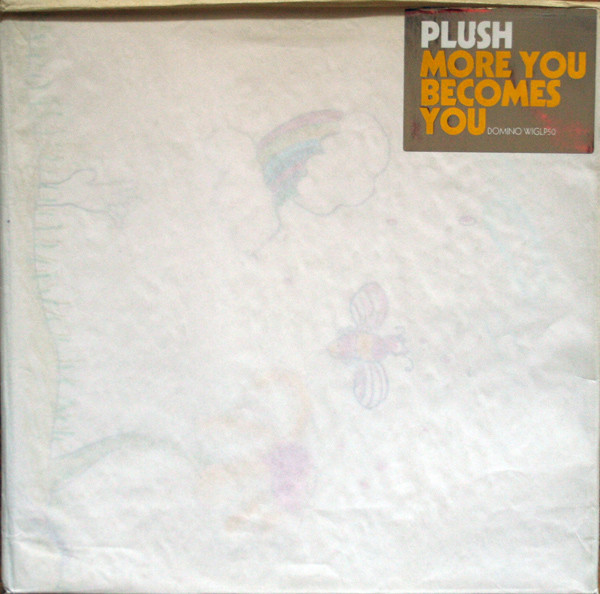 Plush - More You Becomes You | Domino (WIGLP50) - main