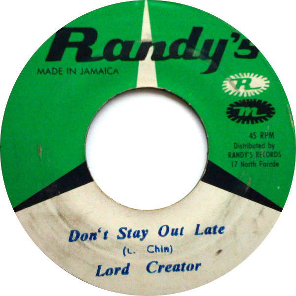 Lord Creator - Man To Man | Randy's (none) - 2