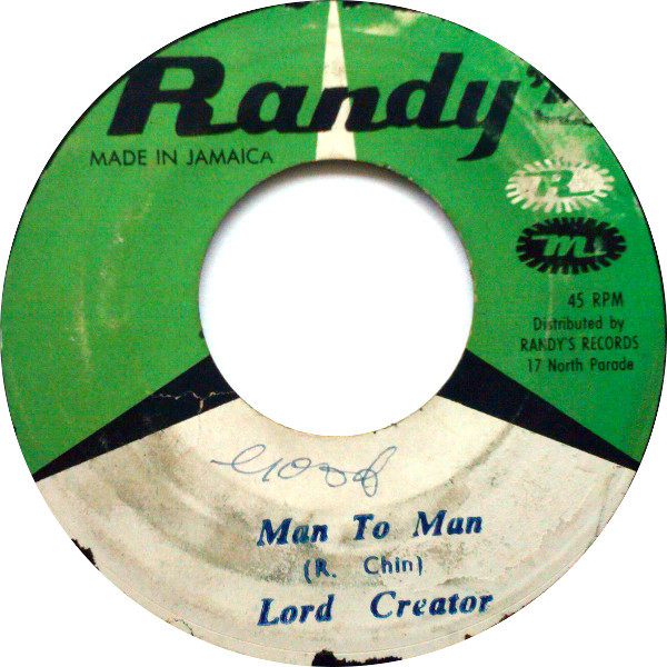 Lord Creator - Man To Man | Randy's (none) - main
