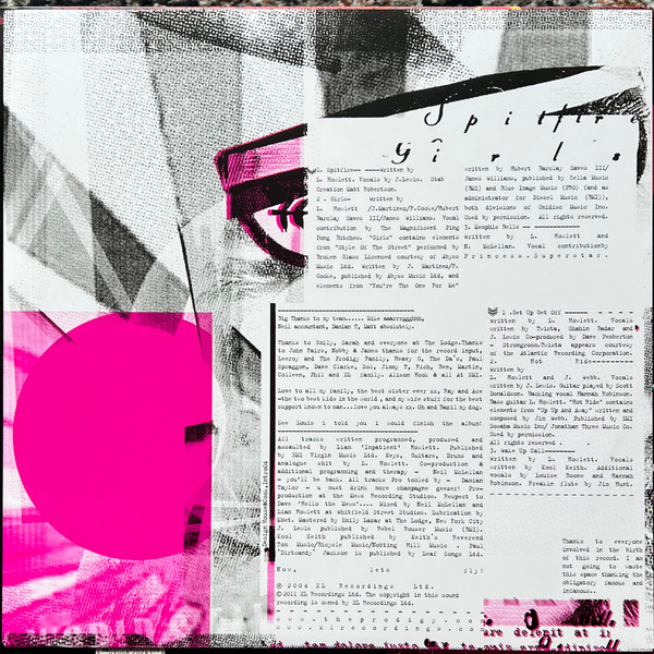 The Prodigy - Always Outnumbered, Never Outgunned | XL Recordings (XL183 LP2.) - 4 The Prodigy - Always Outnumbered, Never Outgunned | XL Recordings (XL183 LP2.) - 4