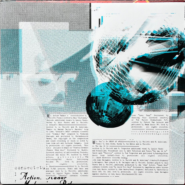 The Prodigy - Always Outnumbered, Never Outgunned | XL Recordings (XL183 LP2.) - 3 The Prodigy - Always Outnumbered, Never Outgunned | XL Recordings (XL183 LP2.) - 3