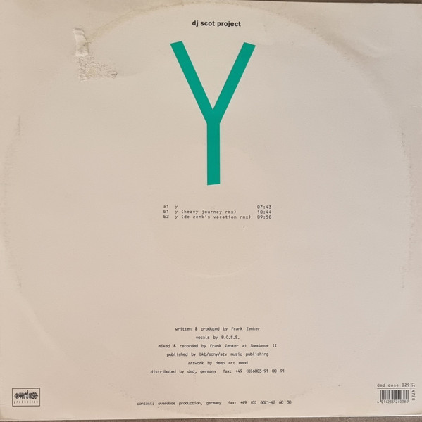 DJ Scot Project - Y | Overdose (DOSE 029) - 2
