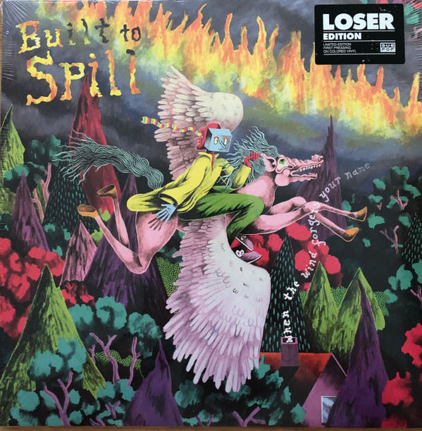 Built To Spill - When The Wind Forgets Your Name | Sub Pop (SP1510)