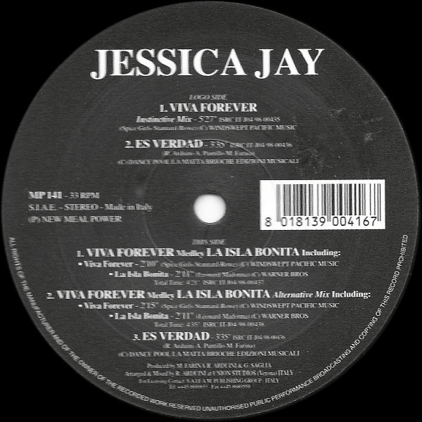Jessica Jay - Viva Forever | New Meal Power (MP 141) - main Jessica Jay - Viva Forever | New Meal Power (MP 141) - main