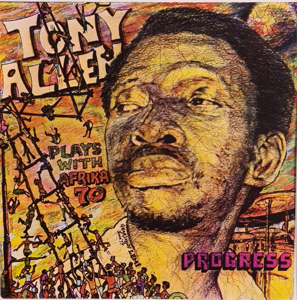Tony Allen Plays With Africa 70 - Progress | Coconut (COMET095)