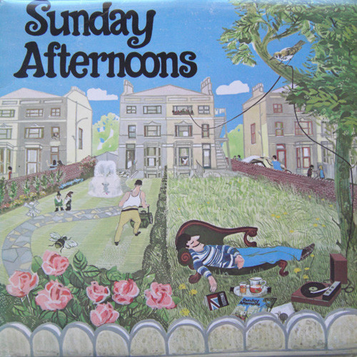 Roy Kingsbury & Patrick O'Shea - Sunday Afternoons | Longman (LG 56732)