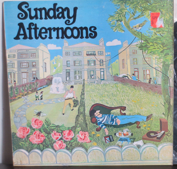 Roy Kingsbury & Patrick O'Shea - Sunday Afternoons | Longman (LG 56732) - 2
