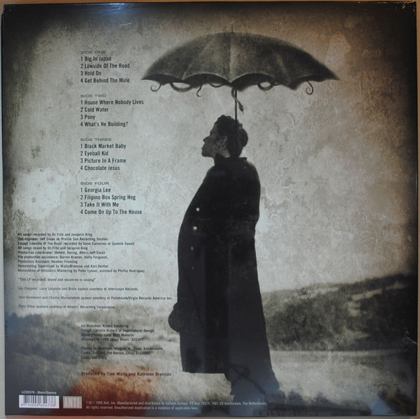 Tom Waits - Mule Variations | Anti- (6547-3) - 2