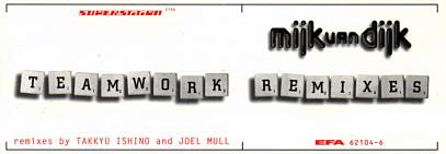 Mijk Van Dijk - Teamwork (Remixes) | Superstition (Superstition 2104) - 3 Mijk Van Dijk - Teamwork (Remixes) | Superstition (Superstition 2104) - 3