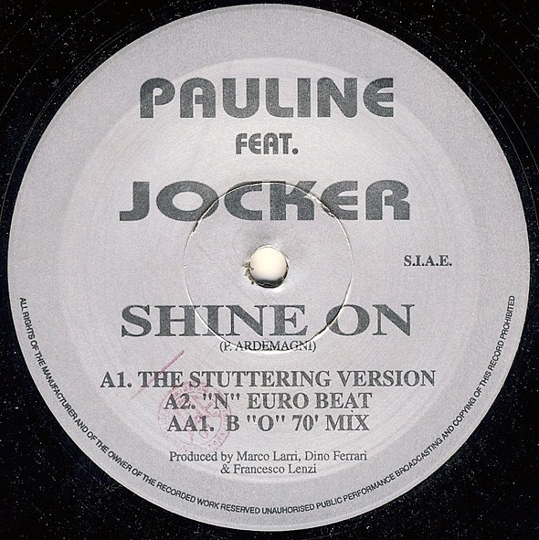 Pauline feat. Jocker - Shine On | Condom Club (MF001) - main Pauline feat. Jocker - Shine On | Condom Club (MF001) - main