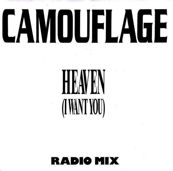 Camouflage - Heaven (I Want You) | Metronome (1430)