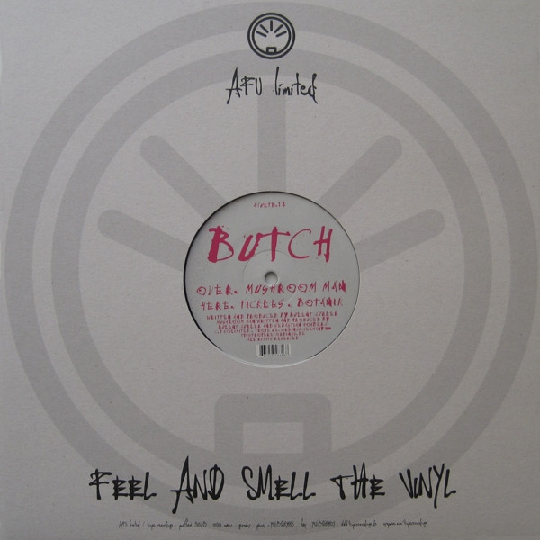 Butch - Mushroom Man | AFU Limited (AFULTD.13) - 2