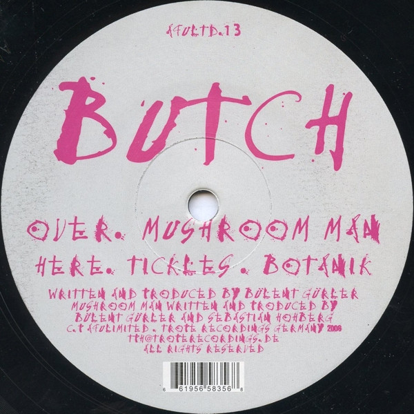 Butch - Mushroom Man | AFU Limited (AFULTD.13)