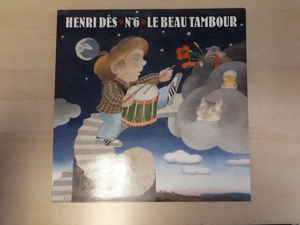 Henri Dès - N°6 - Le Beau Tambour | Disques Mary-Josée (690821)