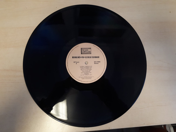 Henri Dès - N°6 - Le Beau Tambour | Disques Mary-Josée (690821) - 3