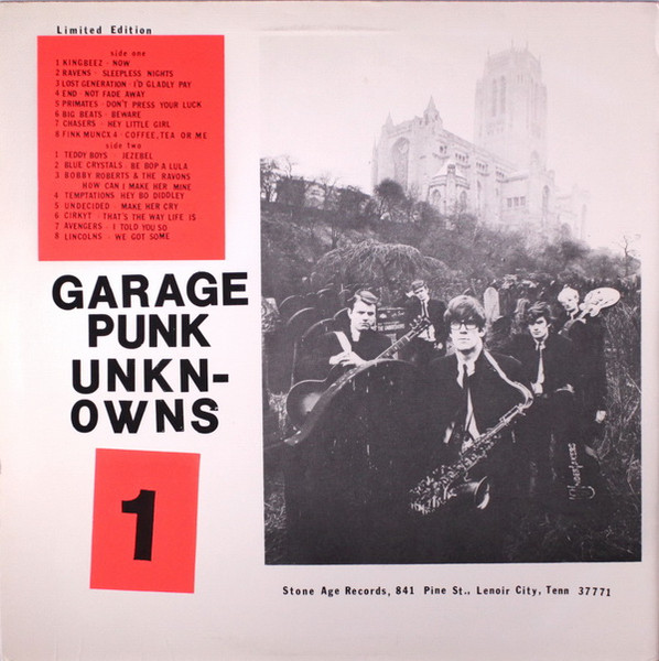 Various - Garage Punk Unknowns Vol. 1 | Stone Age Records (SA-661) - 2 Various - Garage Punk Unknowns Vol. 1 | Stone Age Records (SA-661) - 2