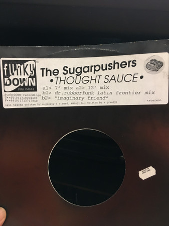 The Sugarpushers - Thought Sauce | Funkydown Recordings (FUN DJ001)