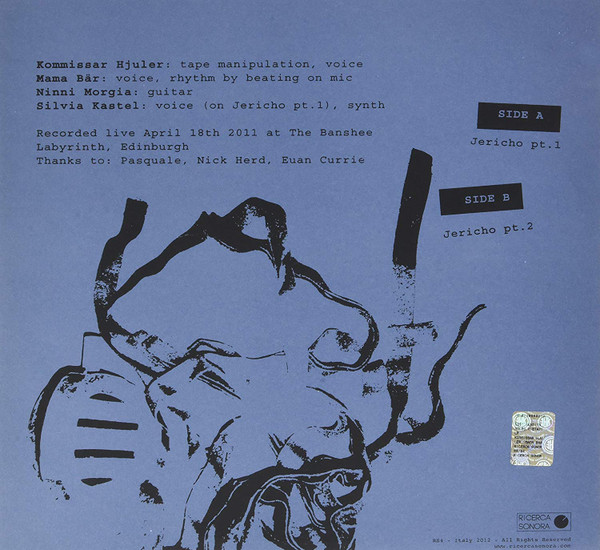Kommissar Hjuler , Mama Bär , Ninni Morgia , Silvia Kastel - Live In Edinburgh | Ricerca Sonora (RS4) - 2