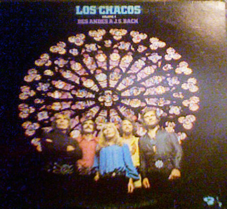 Los Chacos - Volume 4 - Des Andes À J.S. Bach | Barclay (40051) - main Los Chacos - Volume 4 - Des Andes À J.S. Bach | Barclay (40051) - main