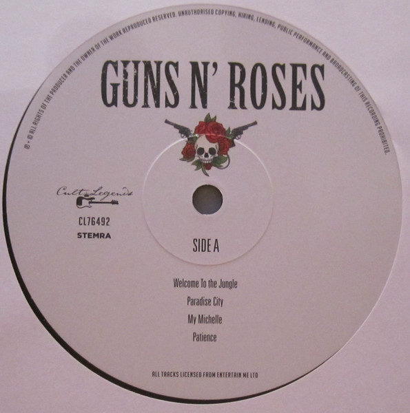 Guns N' Roses - Best Of Live At New York's Ritz 1988 | Cult Legends (CL76492) - 3 Guns N' Roses - Best Of Live At New York's Ritz 1988 | Cult Legends (CL76492) - 3