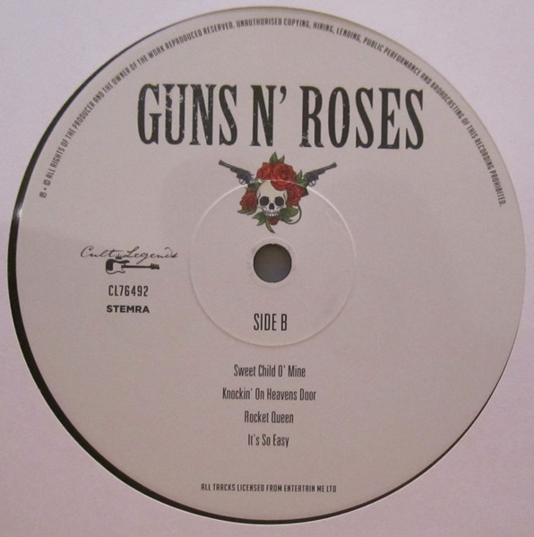 Guns N' Roses - Best Of Live At New York's Ritz 1988 | Cult Legends (CL76492) - 4 Guns N' Roses - Best Of Live At New York's Ritz 1988 | Cult Legends (CL76492) - 4