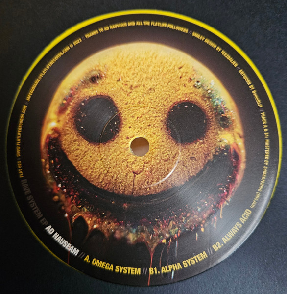 Ad Nauseam - Rave System EP | Flatlife Records (Flat 023)