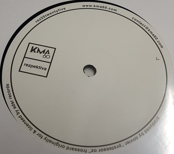 Professor Oz - REZ25twentyfive | KMA60 Rezpektiva (rez25twentyfive)