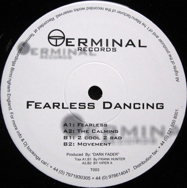Dark Fader - Fearless Dancing | Terminal (T003) - main