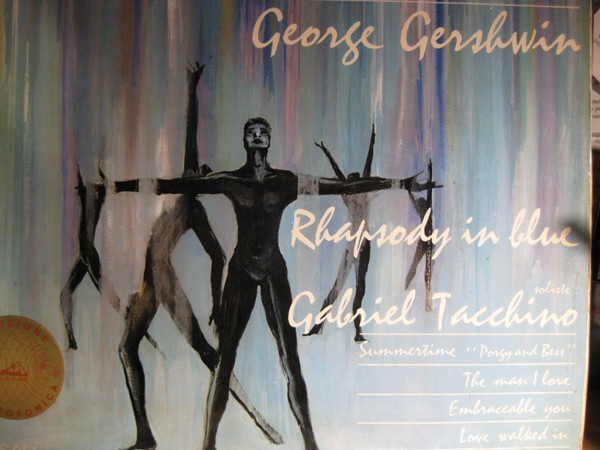 Franck Pourcel Et Son Grand Orchestre , Gabriel Tacchino - George Gershwin | La Voce Del Padrone (CSDQ 6282) - 3
