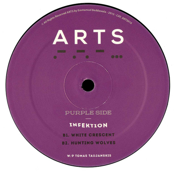 Infektion - The Black Infinity | Arts (ARTS016) - 2