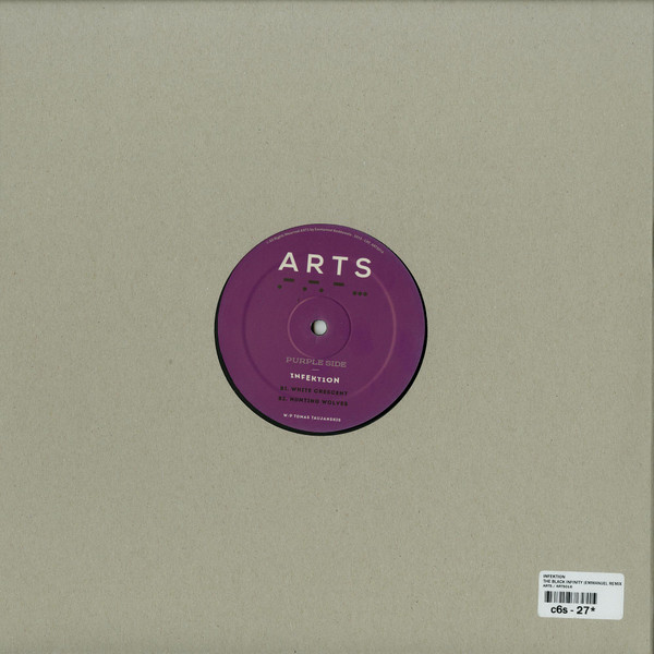 Infektion - The Black Infinity | Arts (ARTS016) - 4