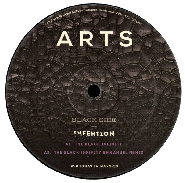 Infektion - The Black Infinity | Arts (ARTS016)