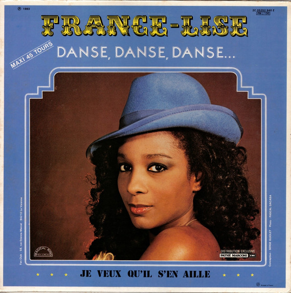 France-Lise Colletin - Danse Danse Danse | Pathé (2C 05252 940 Z) - 2 France-Lise Colletin - Danse Danse Danse | Pathé (2C 05252 940 Z) - 2