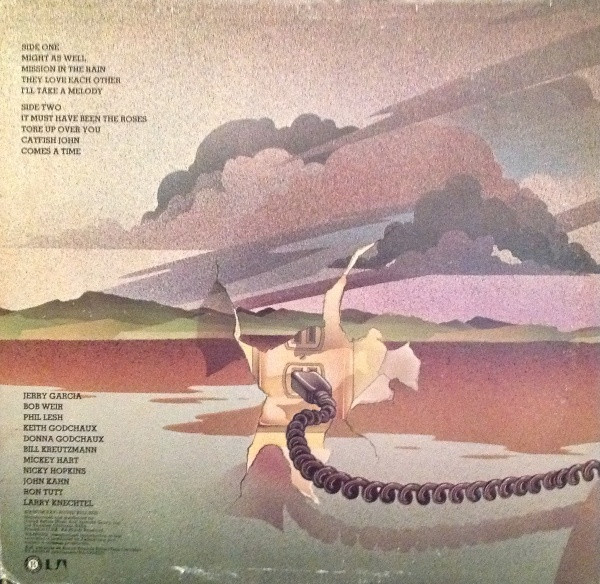Jerry Garcia - Reflections | Round Records (RX-107) - 2 Jerry Garcia - Reflections | Round Records (RX-107) - 2