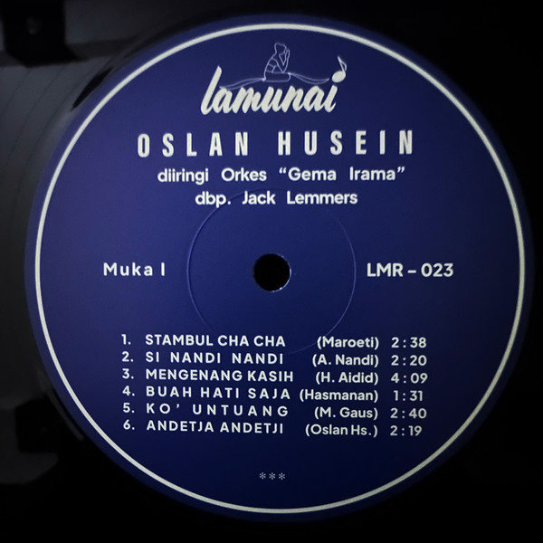 Oslan Husein - Oslan Husein | Irama (LMR - 023) - 3 Oslan Husein - Oslan Husein | Irama (LMR - 023) - 3