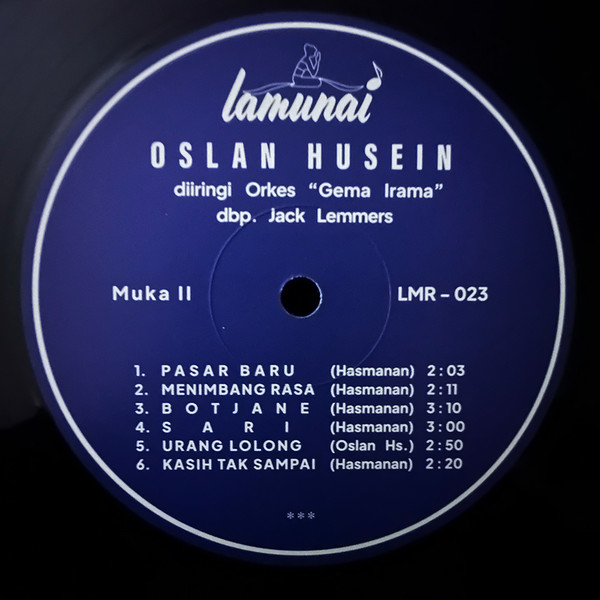 Oslan Husein - Oslan Husein | Irama (LMR - 023) - 4 Oslan Husein - Oslan Husein | Irama (LMR - 023) - 4