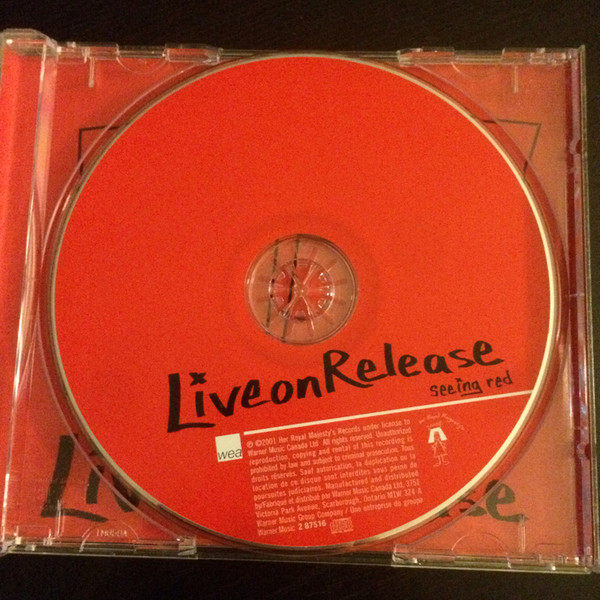 Liveonrelease - Seeing Red | Her Royal Majesty's Records (2 87516) - 4 Liveonrelease - Seeing Red | Her Royal Majesty's Records (2 87516) - 4