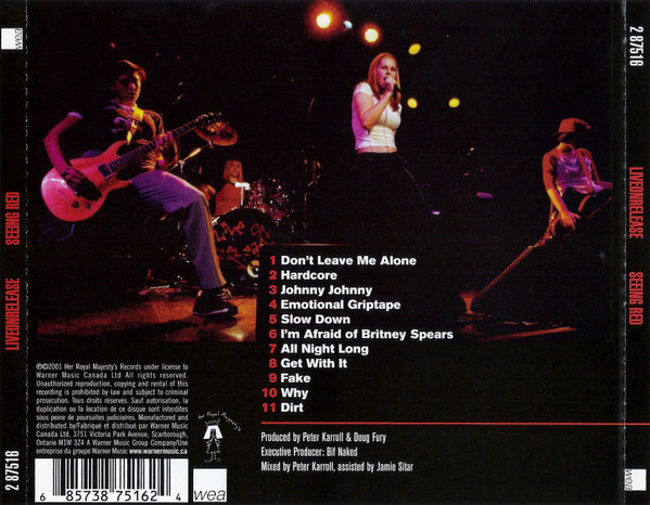 Liveonrelease - Seeing Red | Her Royal Majesty's Records (2 87516) - 2 Liveonrelease - Seeing Red | Her Royal Majesty's Records (2 87516) - 2