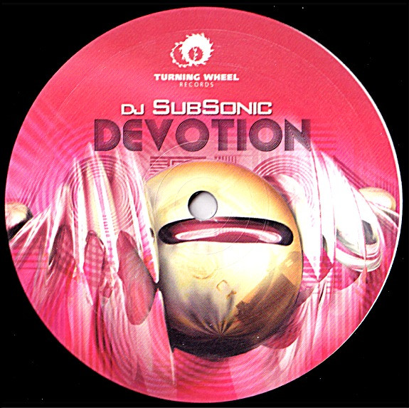 DJ SubSonic - Devotion | Turning Wheel Records (WHR-010) - 3 DJ SubSonic - Devotion | Turning Wheel Records (WHR-010) - 3