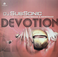 DJ SubSonic - Devotion | Turning Wheel Records (WHR-010) - main DJ SubSonic - Devotion | Turning Wheel Records (WHR-010) - main