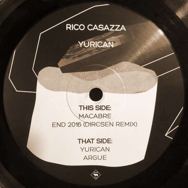 Rico Casazza - Yurican | Beef Records (BEEFEP 018) - main