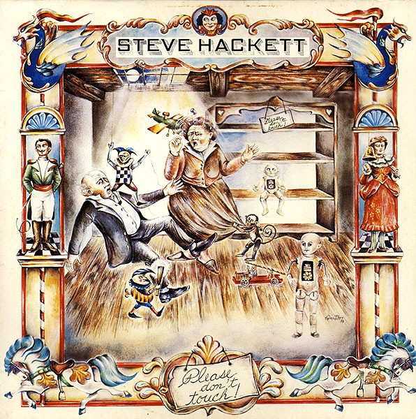 Steve Hackett - Please Don't Touch! | Charisma (9124 024) - main